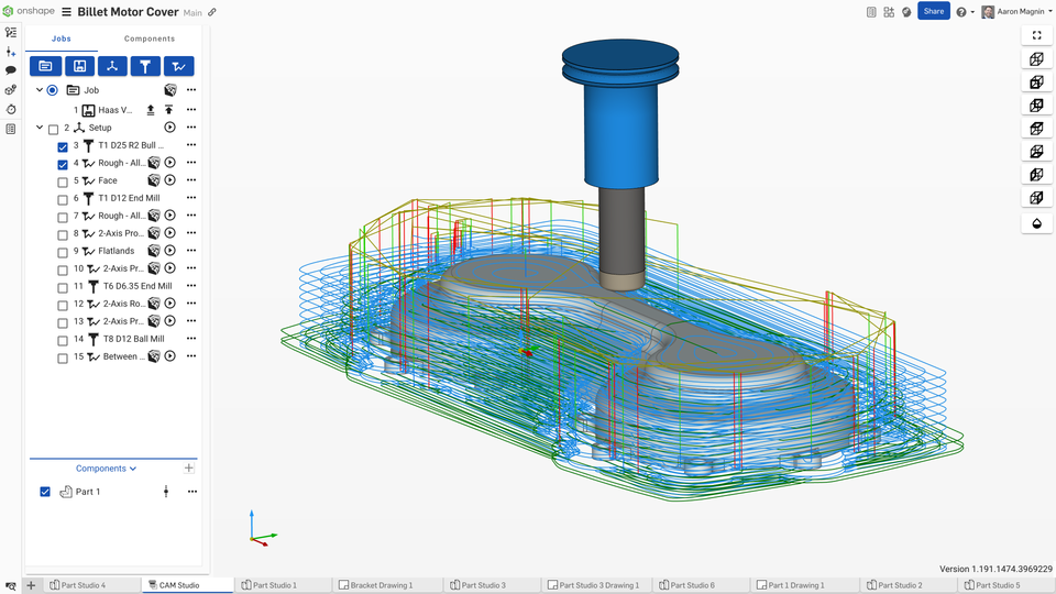 PTC udgiver ’Cloud-Native’ CAM Studio i Onshape | PTC