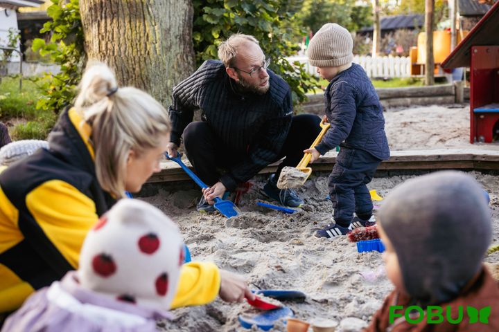 FOBU vil som organisation for private og selvejende dagtilbud bidrage til at løfte kvaliteten i hele landets vuggestuer og børnehaver. Vejen frem er frisættelse, anerkendelse og inddragelse af de ikke-kommunale dagtilbud. Foto: FOBU