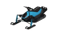 eSled - electric snowmobile