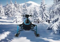 eSled - electric snowmobile