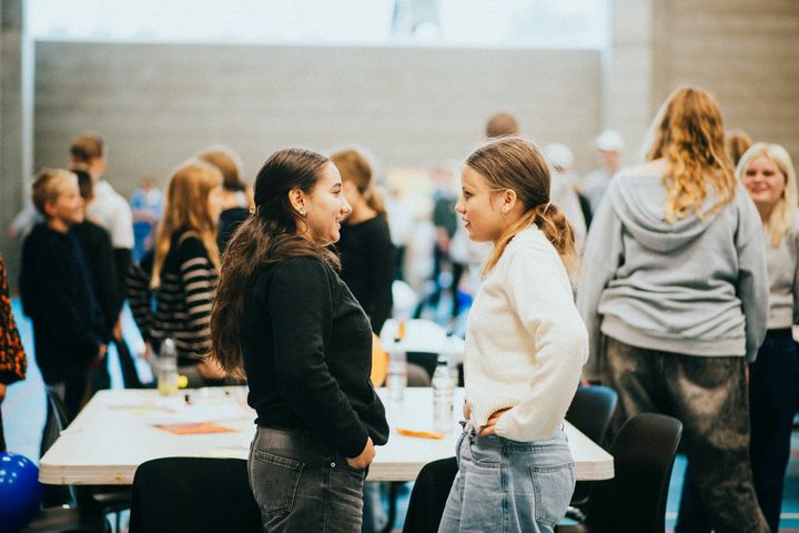 Trivselstopmøde for elevråd i Haderslev Kommune 2025