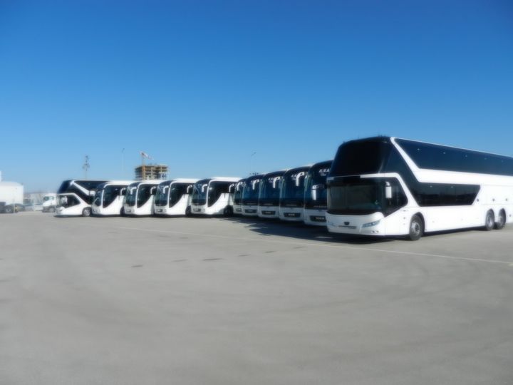 11 nye MAN Lion`s Coach og Neoplan busser skal leveres til H.M. Kristiansens Automobilbyrå AS