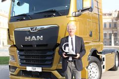 Truck of the Year president Gianenrico Griffini