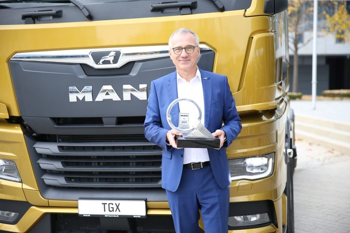 Dr. Andreas Tostmann, CEO i MAN Truck & Bus
