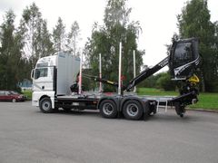 Konterud Transports nye tømmerbil skal kjøre mye i Trysil. Med krevende veier er det godt med en kraftig motor med høyt dreiemoment.