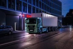 Stillegående varedistribusjon.