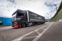 MAN eTruck, som kommer på markedet fra 2024 og utover fra serieproduksjon, får også «Made in Germany»-batteripakker.