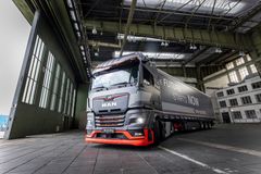 MAN eTruck, som kommer på markedet fra 2024 og utover fra serieproduksjon, får også «Made in Germany»-batteripakker.