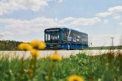 Leveres videre med batteripakker fra Nürnberg: MAN Lion's City E bybuss.