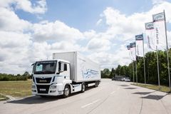 Verken utseendemessig eller betjeningsmessig skiller batteridrevne MAN seg i særlig grad fra tilsvarende dieseldrevne varianter