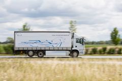 MAN har nylig vist en batteridrevet MAN TGS 4x2 trekkvogn med citytrailer og en TGM 6x2 med distribusjonspåbygg i München.