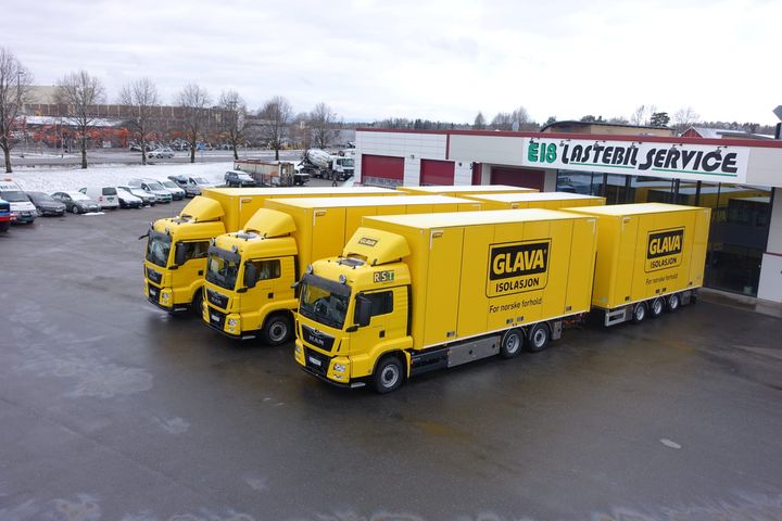 Bilene som ble utlevert er av typen MAN TGS 26.460 og med all sannsynlighet Norges første volumsett med HydroDrive hydrostatisk forhjulsdrift