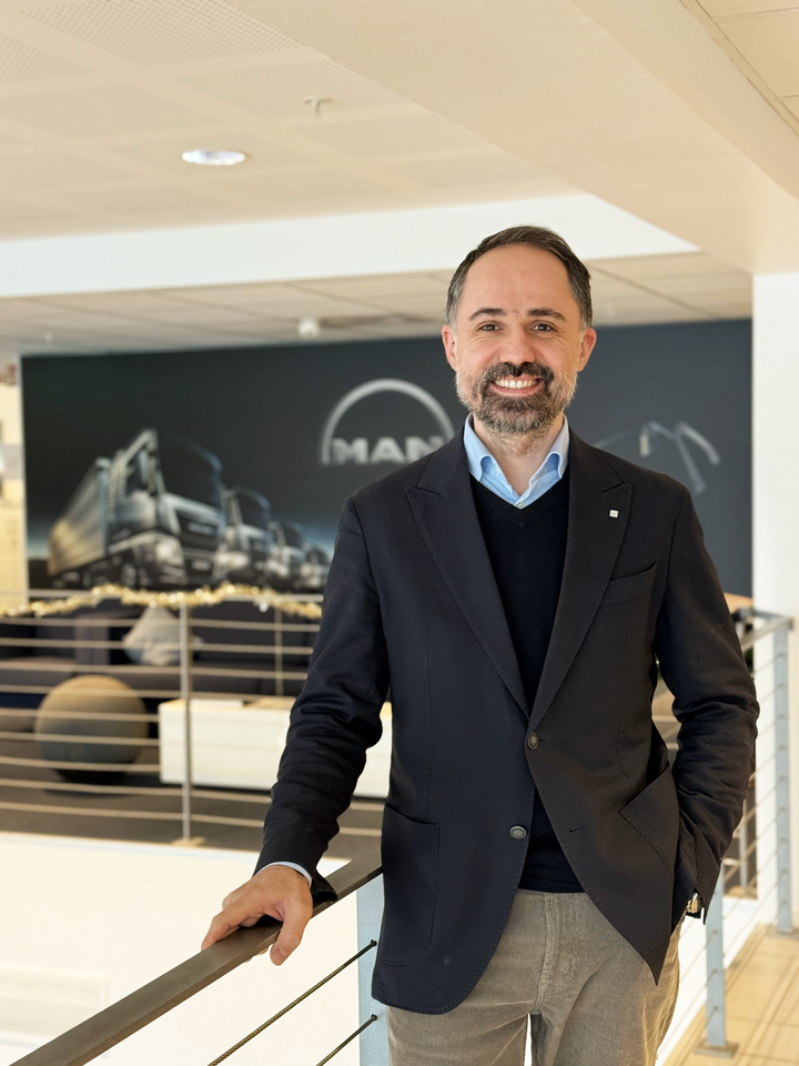 Roman Gerasimenko tar over rollen som CSM-direktør i MAN Truck & Bus Norge.