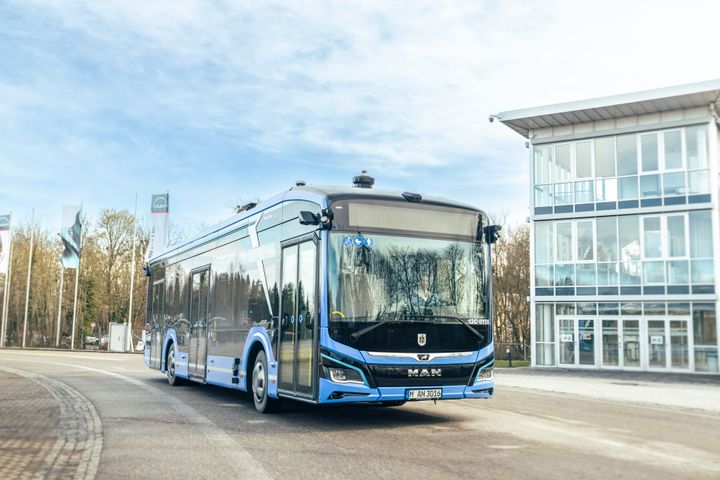 MAN Minga autonomer eBus