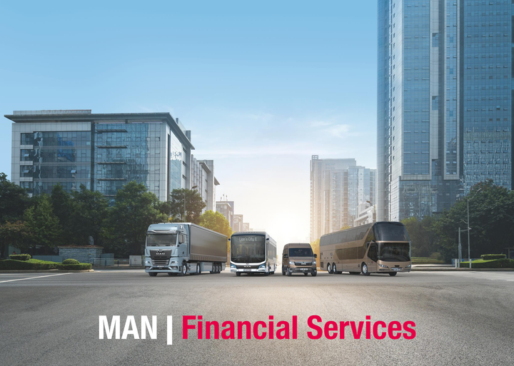 MAN Financial Services lanseres i Norge 18. mai 2026.