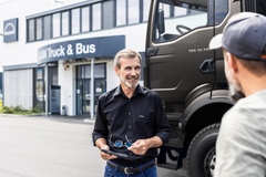 MAN investerer 300 millioner euro i servicenettet