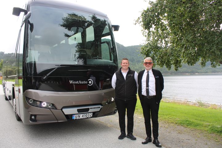 Torbjørn Knotten og Eldar Knotten fra WestAuto AS