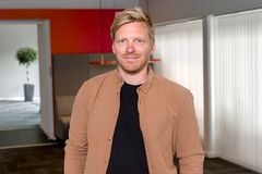 Henrik Brink, medstifter og adm. dir. i Ento
