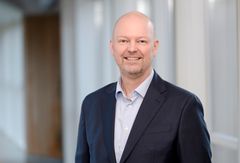 Claus Frank Sørensen, direktør i AURA Fiber