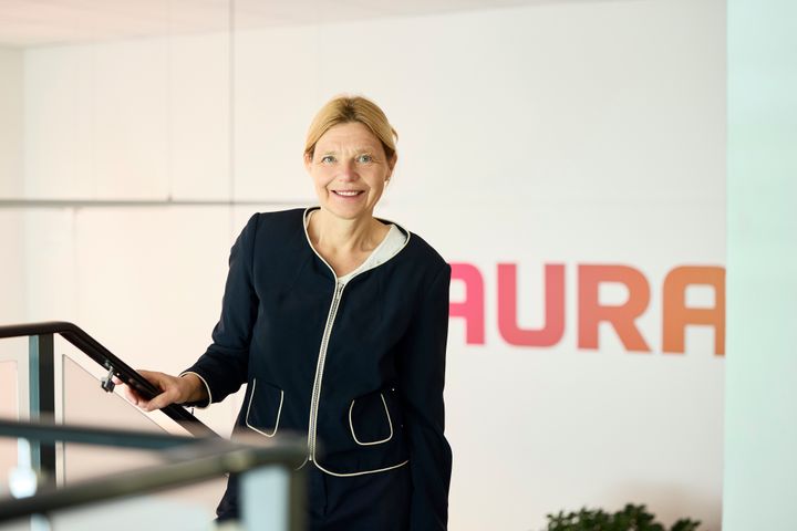 Mette Marie Ostenfeld, direktør for Energi og Installation i AURA