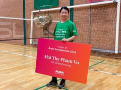 Mai Thy Pham Vo fra TST Idrætsforening. Vinder af Årets Energibombe 2026