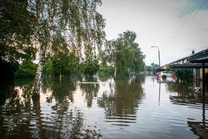 Skybrud ramte hovedstadsområdet (Arkivfoto)