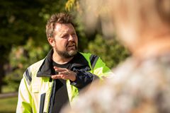 Thomas Jensen, ekspert i klimasikring hos HOFOR, giver gode råd om at beskytte hjemmet, når der kommer skybrud og meget kraftig regn