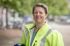 Det er projektchef Helle Kay, HOFOR, der står i spidsen for at få projektet med den 10 km lange skybrudstunnel sikkert i mål.