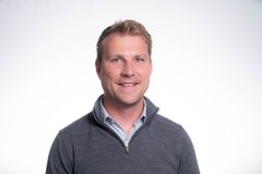 Ross McKenzie, Chief of Staff og Senior Vice President Corporate Affairs and Business Development for Elimini