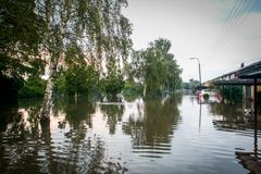 Hovedstadsområdet ramt af oversvømmelser  (Arkivfoto)