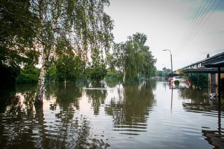 Hovedstadsområdet ramt af oversvømmelser (Arkivfoto)