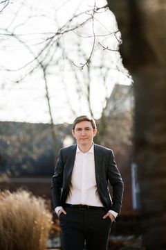 Borgmester i Solrød Kommune Emil Blücher