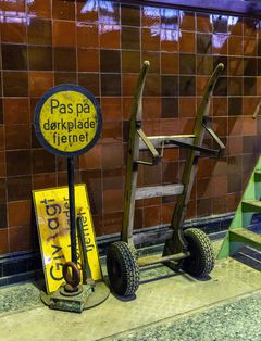 Detalje fra bygning, Kløvermarken Pumpestation 2025