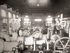 Kløvermarken Pumpestation - maskinhal, ukendt år