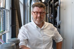 Portrætfoto af direktør for Energi i HOFOR, Gorm K. Elikofer