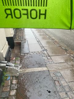 Regn på vej.