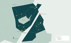 Her kan du se et kort over, hvor HOFOR leverer bygas. Forsyningsselskabet leverer bygas i København, til Frederiksberg og i mindre områder i Tårnby, Hvidovre og Rødovre.