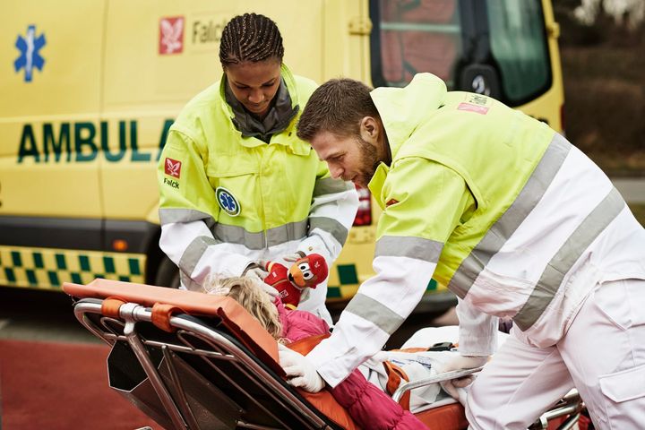 Falck is a global provider of emergency response and healthcare services. Social and ethical considerations are basic components of the day-to-day operations.