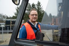 Den nye afhentningsløsning er udviklet i samarbejde med Danske Fragtmænd og bringer privatlivets afhentningslogik ind i den tekniske engroshandel, fortæller Morten Laumann, logistikdirektør, Ahlsell Danmark.