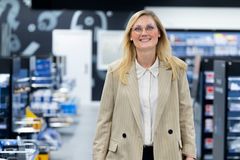 Gitte Østergaard Futtrup, bæredygtighedschef i Ahlsell Danmark. Ahlsell-koncernen har som mål at reducere udledningerne fra egen drift med 75 procent frem mod 2030.