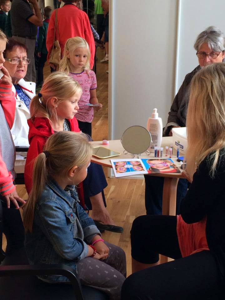 På Torvedagen på Langagergård Plejecenter vil der også være mange aktiviteter for børnene