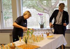 Der var champagne i glassene, da Ringstedhave Neurorehabiliteringscenter åbnede i fredags.