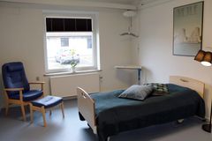 Her ses et eksempel på de eneværelser, som patienterne på Ringstedhave Neurorehabiliteringscenter bliver tilbud fra 3. april 2018, når centeret åbner dørene for patienter og deres pårørende.
