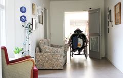Arbejdstilsynet har efter et nyligt tilsyn på Kastaniely Plejecenter, som Forenede Care driver i Svinninge ved Holbæk, tildelt plejecenteret en grøn smiley, som gælder de næste fem år.
Foto: Jannik Preisler