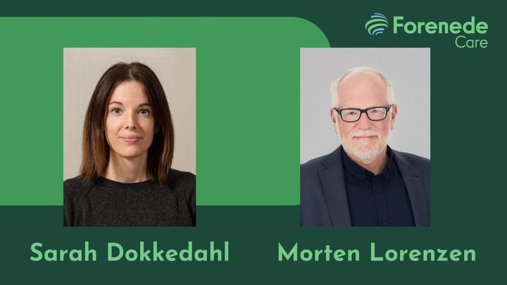 Sarah Dokkedahl, psykolog og adjunkt, og Morten Lorenzen, direktør for Hjerneskadeforeningen