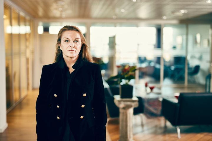 Hospitalschef Hanne Zingenberg er stolt over, at PrivatHospitalet Danmark netop er blevet akkrediteret efter "Den Danske Kvalitetsmodel, DDKM". Foto: Martin Stampe.