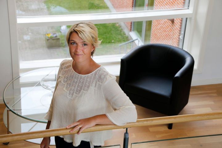 Forenede Care's nye administrerende direktør Stine Louise von Christierson. Foto: Jannik Preisler