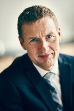 Koncerndirektør Carsten Clement glæder sig over den svenske ekspansion i virksomheden Förenade Care.