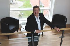 Forenede Care's administrerende direktør Thomas Nistrup vil være til stede alle dagene fra den 12. til den 15. juni på Folkemødet 2014 på Bornholm. 

Foto: Jannik Preisler