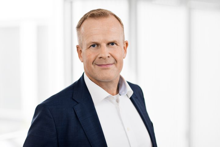 Adm. direktør Morten Kierkegaard. Fotograf Ty Stange